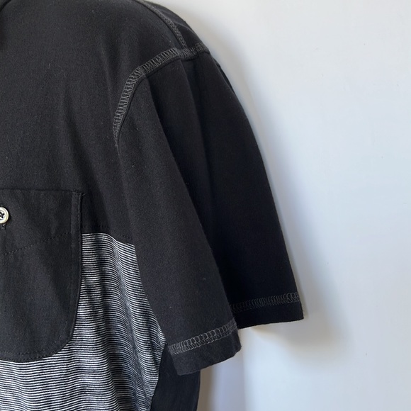 Truth.Substance Large Black/Grey Polo - Picture 7 of 11